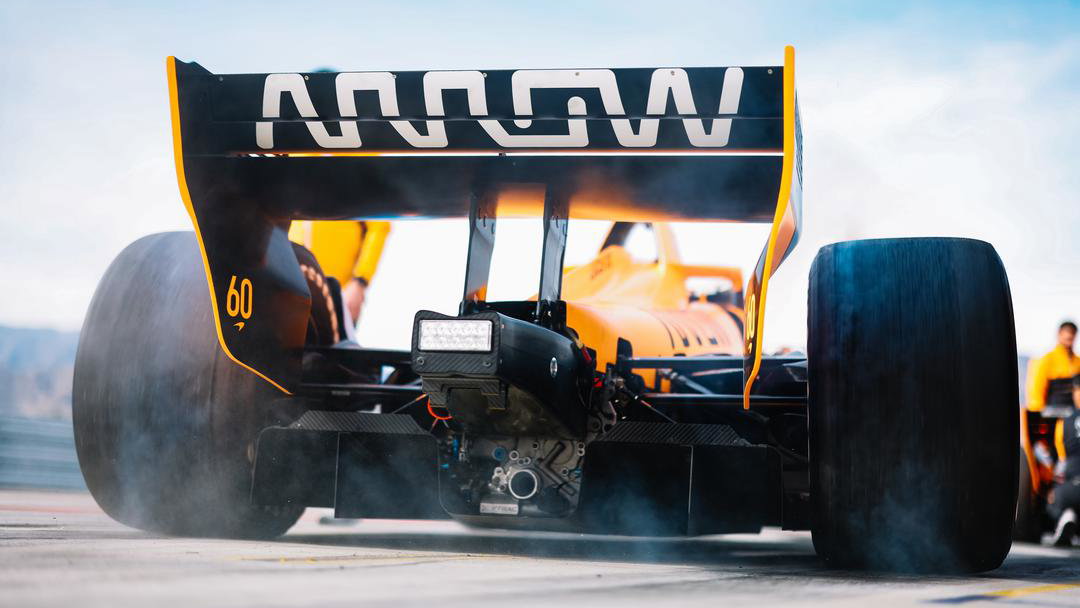 Pato O'Ward, Arrow McLaren Racing